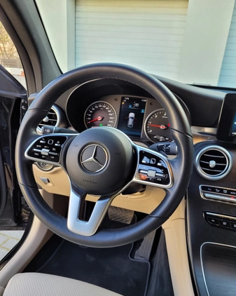 Mercedes-Benz GLC cena 186000 przebieg: 51000, rok produkcji 2020 z Wolsztyn małe 154